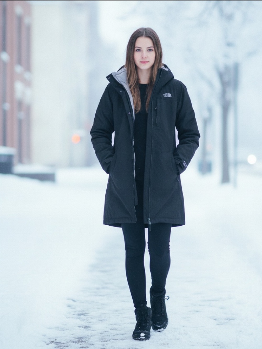 North Face Coat (Gently Used)